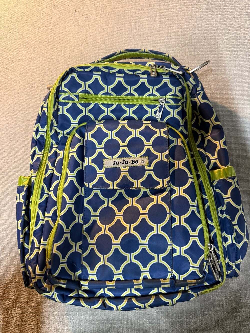 Ju-Ju-Be Be Right Back (BRB) Backpack Diaper Bag in Royal Envy